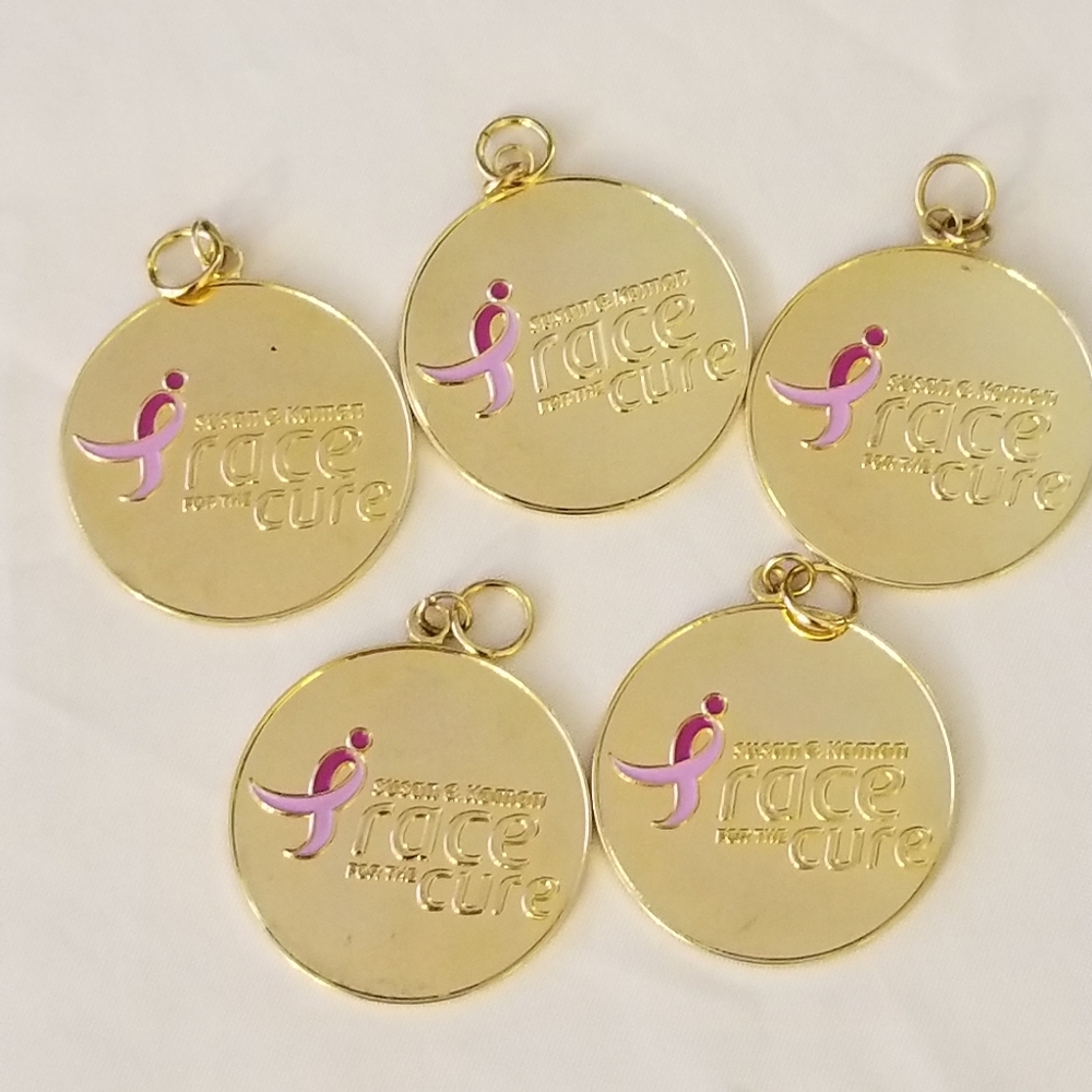 Susan G Komen Race For The Cure Pendants